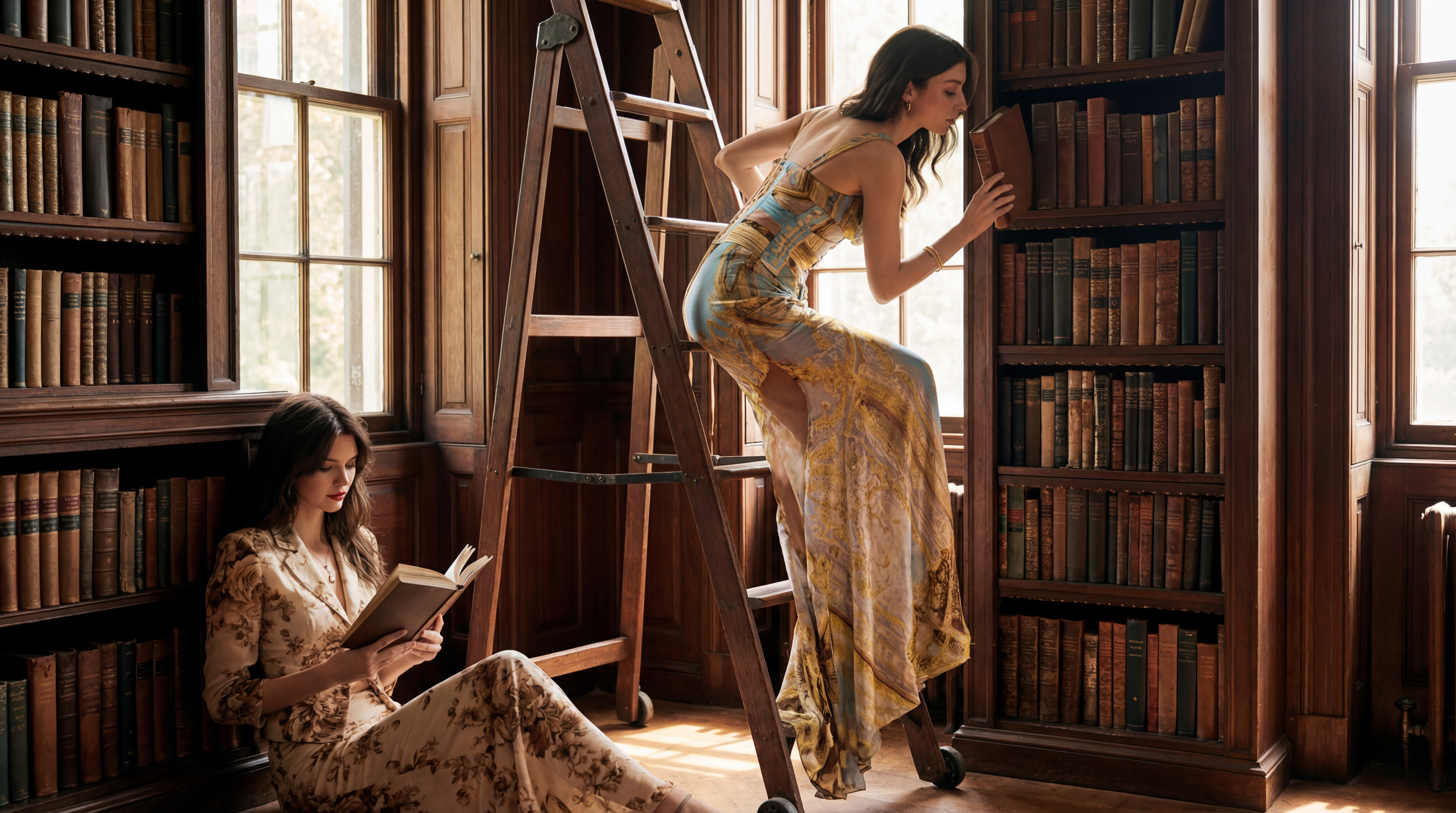 The Vintage Library